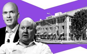 Ben Horowitz and Marc Andreessen with 1305 2nd Street in Santa Monica (Getty, KFA)